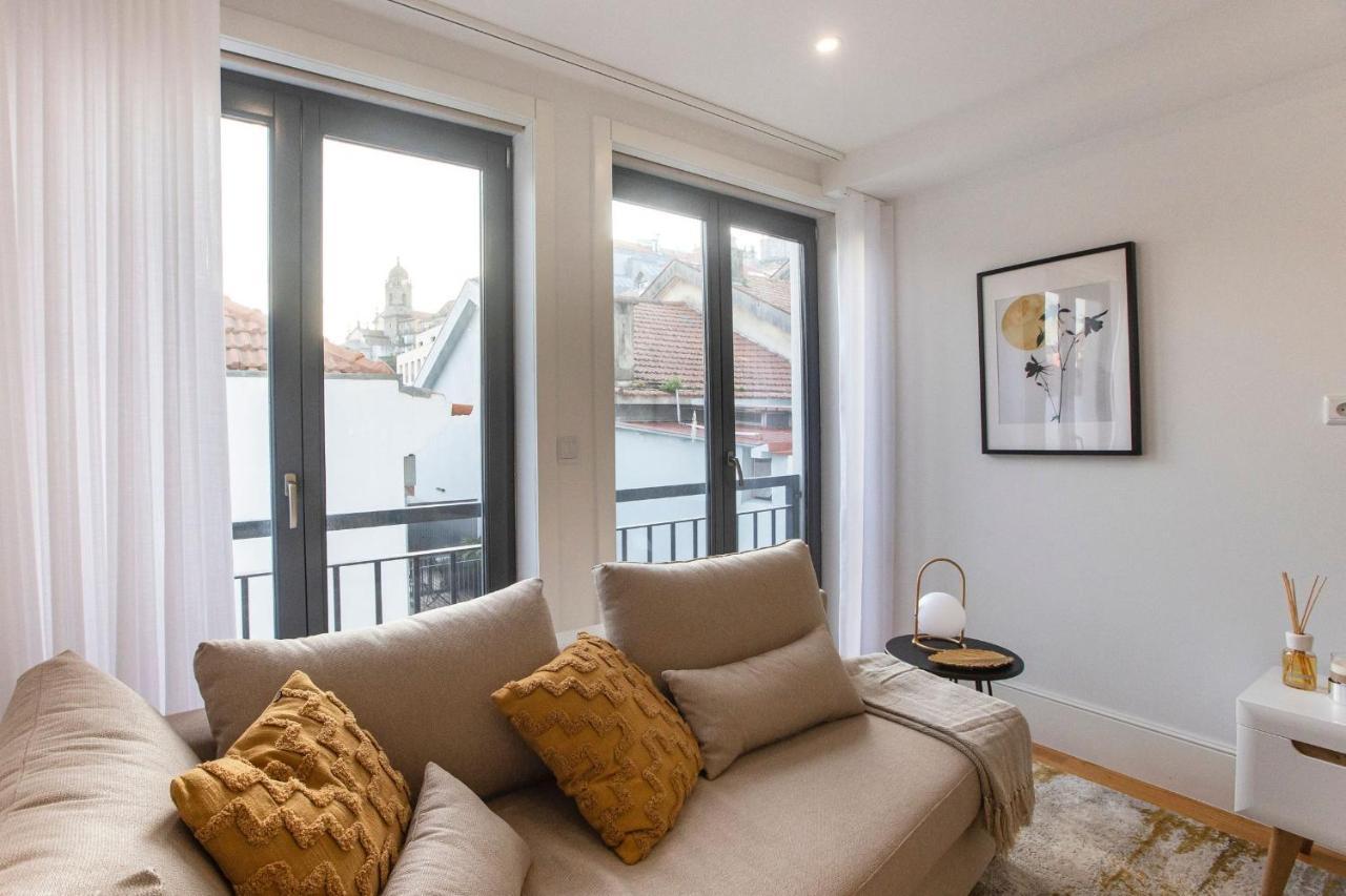 City Center 2Br Flat W/ Ac By Lovelystay Porto Bagian luar foto