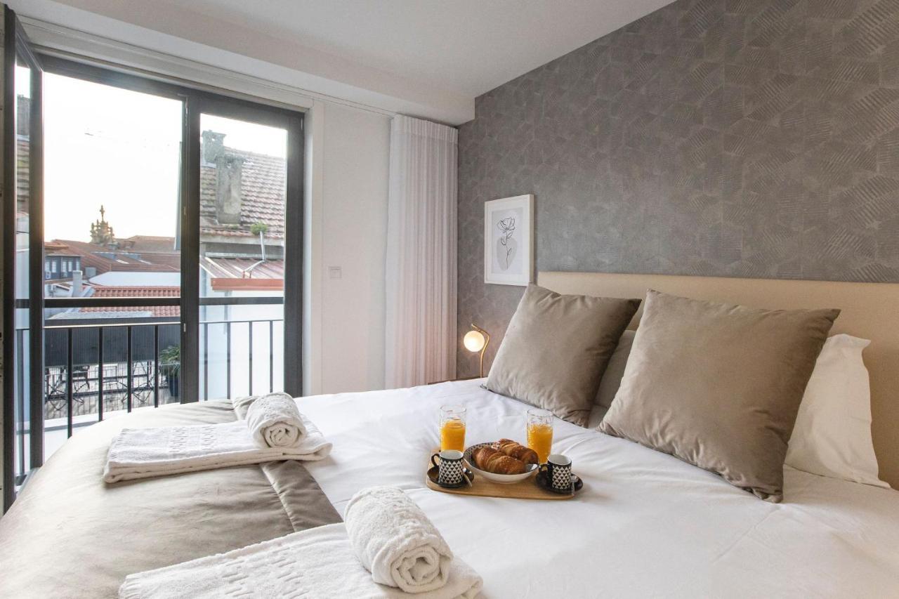 City Center 2Br Flat W/ Ac By Lovelystay Porto Bagian luar foto